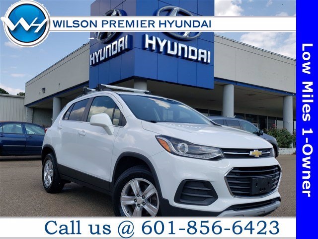 chevy trax awd ground clearance