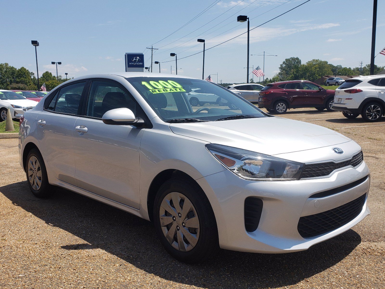 New 2020 Kia Rio S FWD 4dr Car