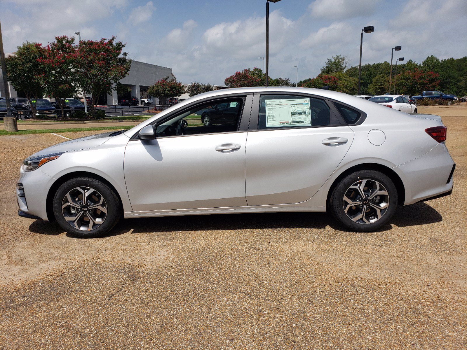 New 2021 Kia Forte LXS 4dr Car in Flowood #K269142 | Wilson Kia