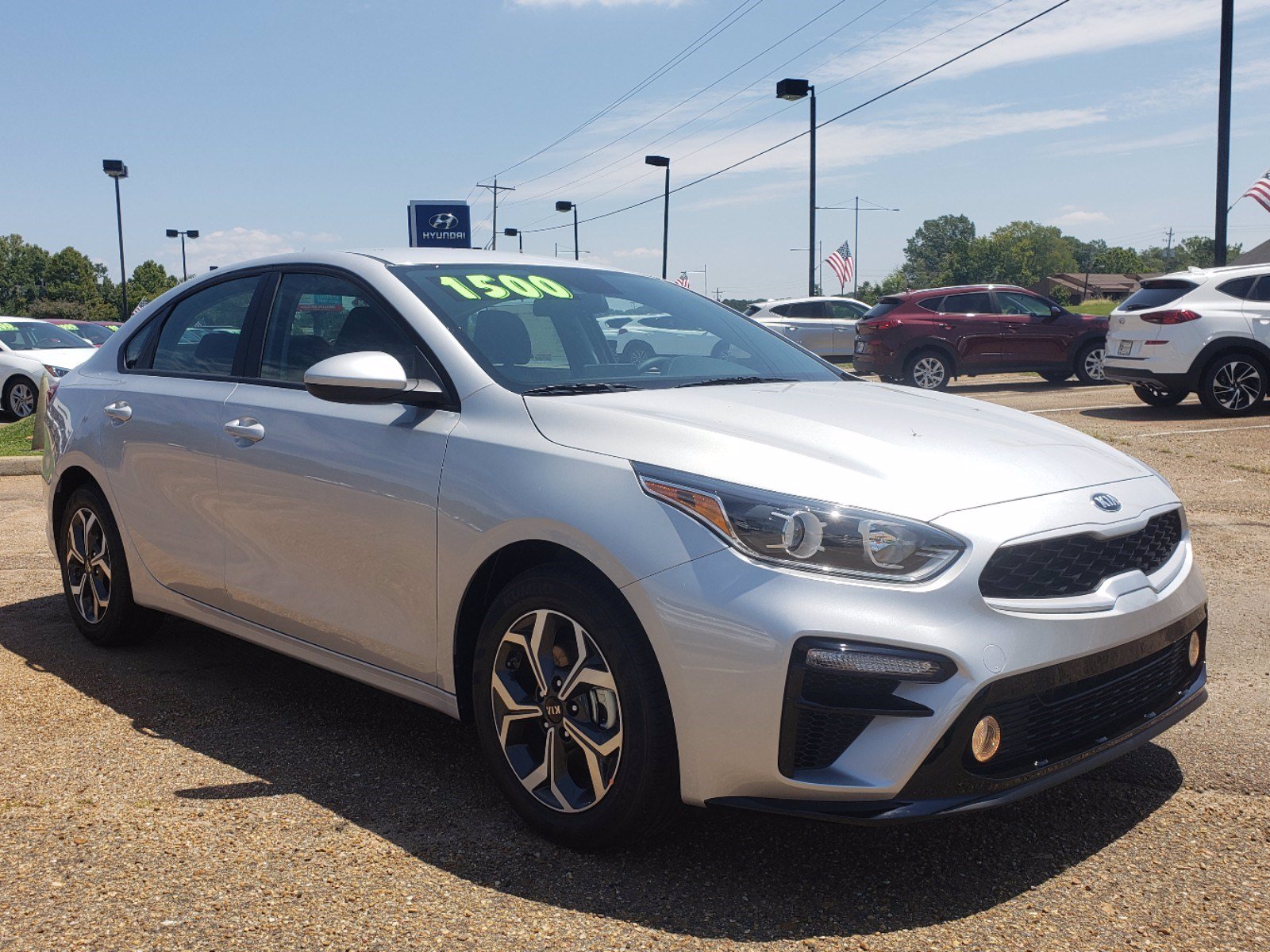 New 2020 Kia Forte LXS FWD 4dr Car