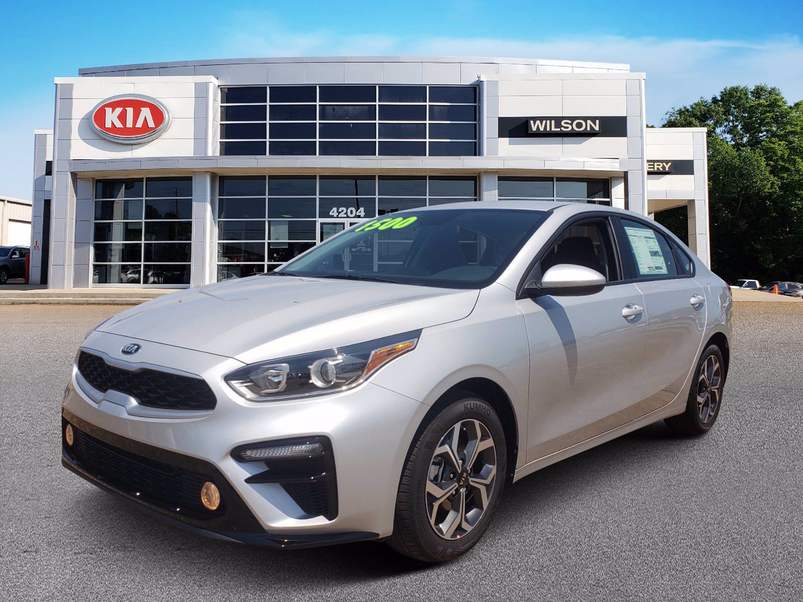 New 2020 Kia Forte LXS FWD 4dr Car