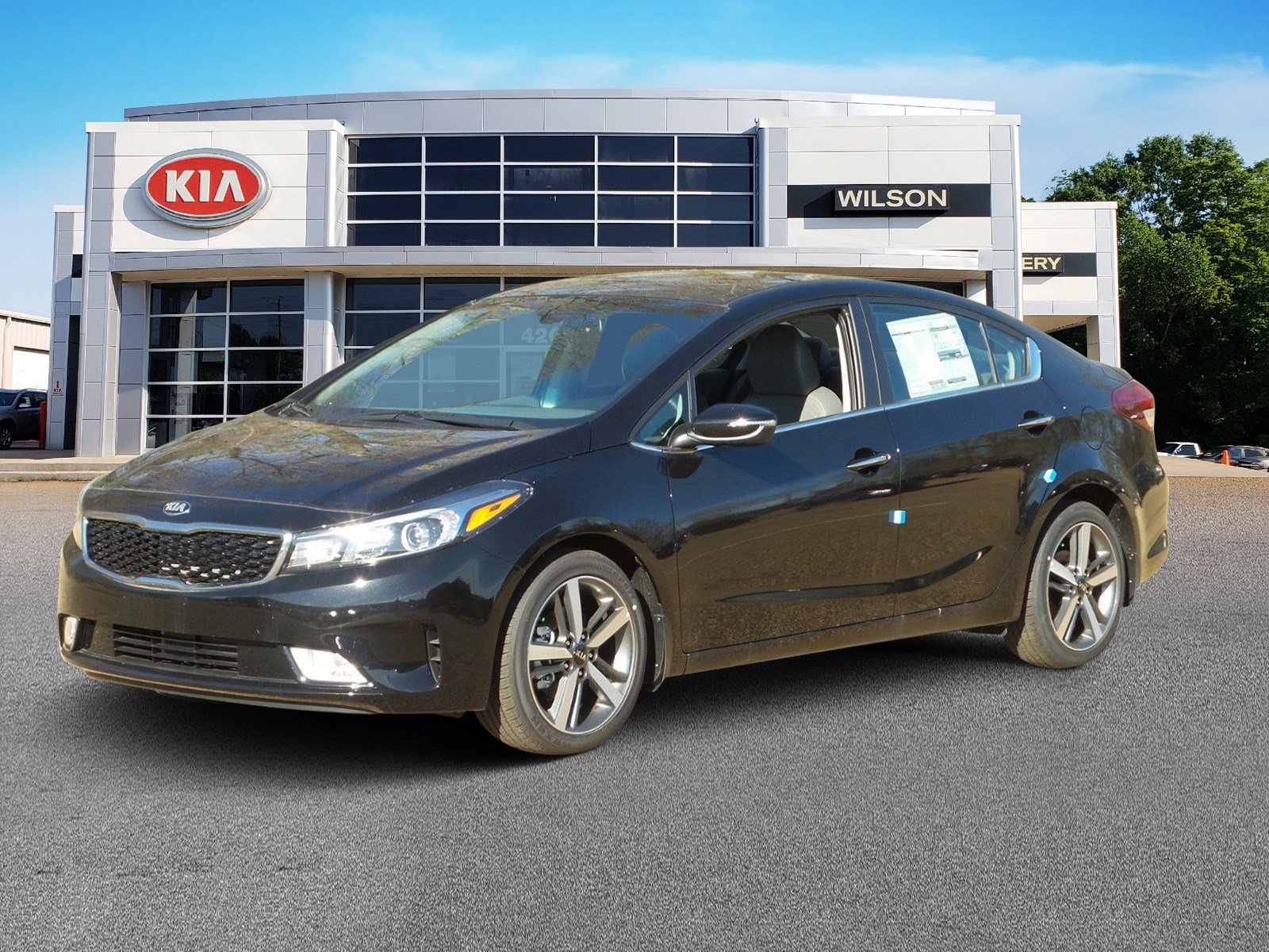 New 2017 Kia Forte Ex 4dr Car In Flowood K005672 Wilson New 2017 Kia Forte Ex
