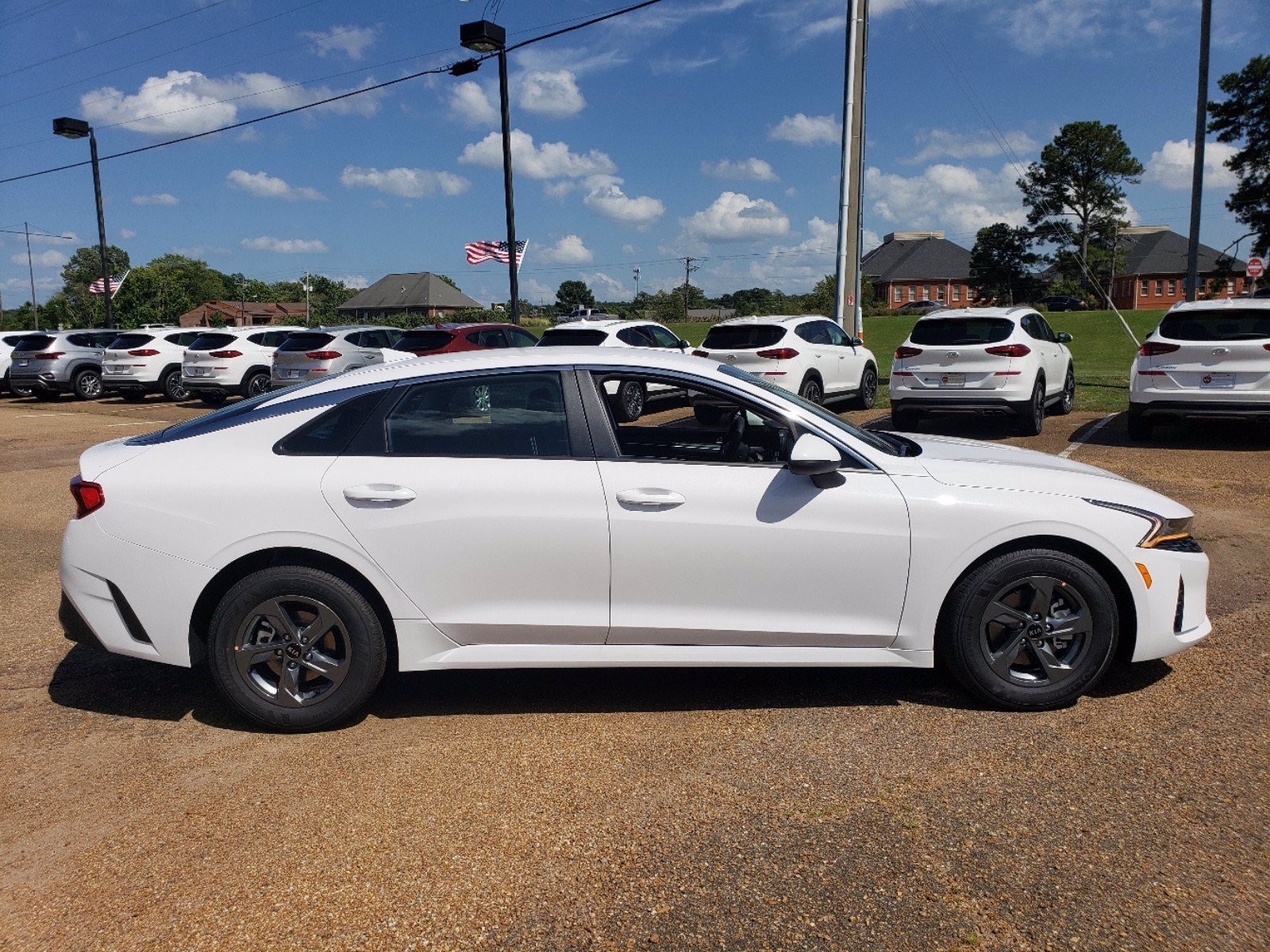 New 2021 Kia K5 LX 4dr Car in Flowood #K008613 | Wilson Kia