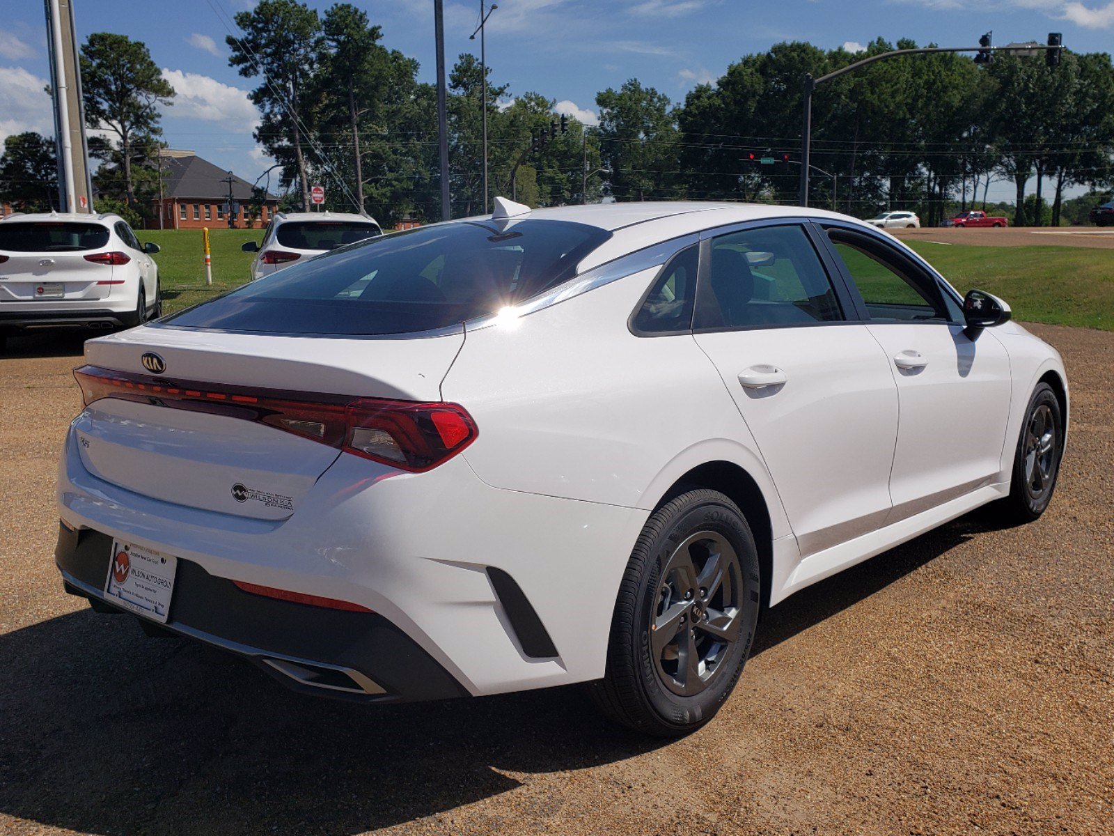 New 2021 Kia K5 Lx 4dr Car In Flowood #k008613 