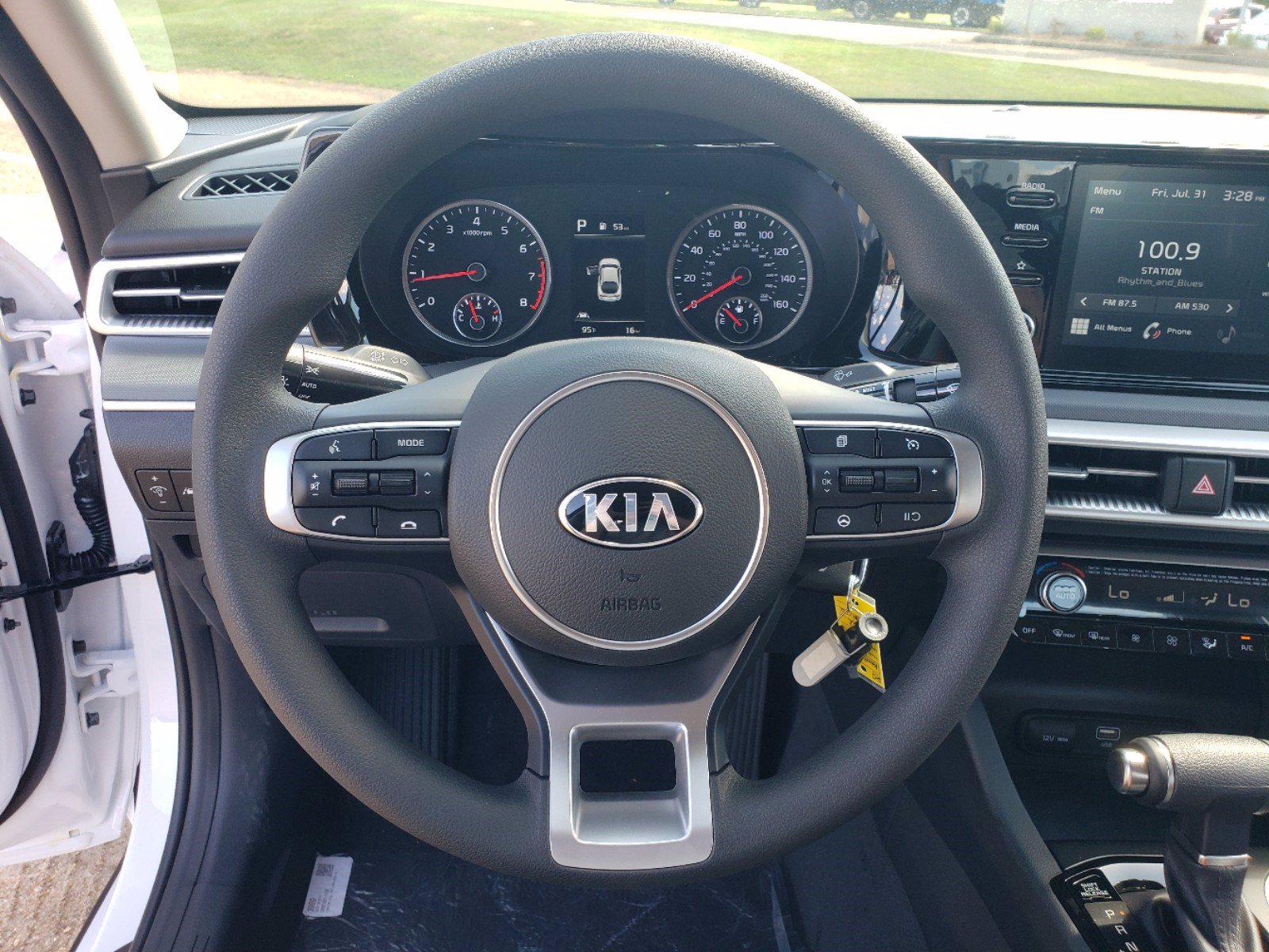 Kia k5 2020 салон