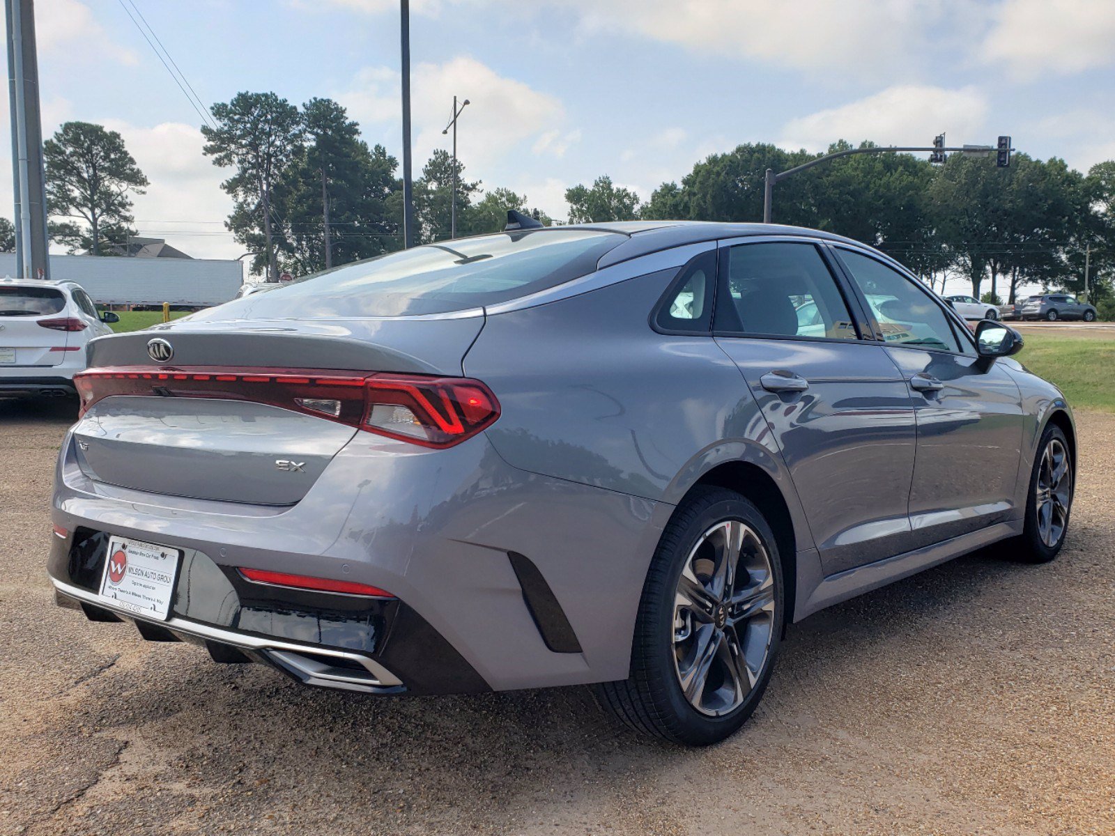 New 2021 Kia K5 EX FWD 4dr Car