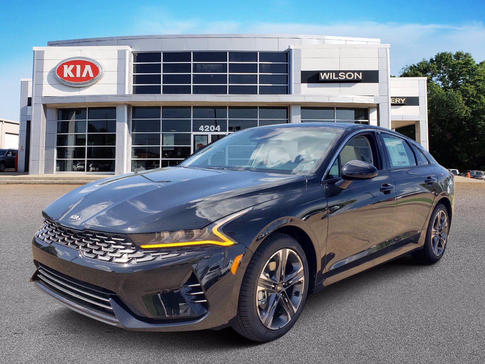 new 2021 kia k5 ex fwd 4dr car