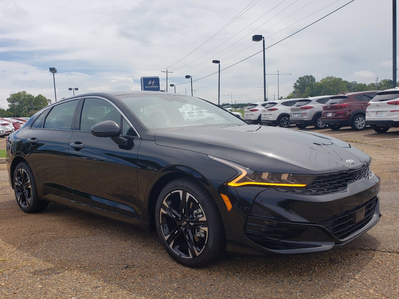 new 2021 kia k5 gtline fwd 4dr car