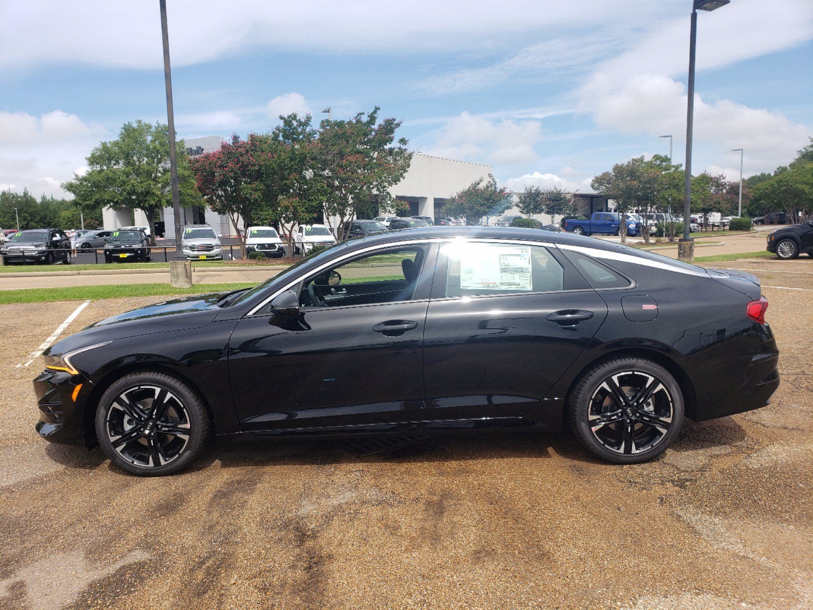 new 2021 kia k5 gtline fwd 4dr car