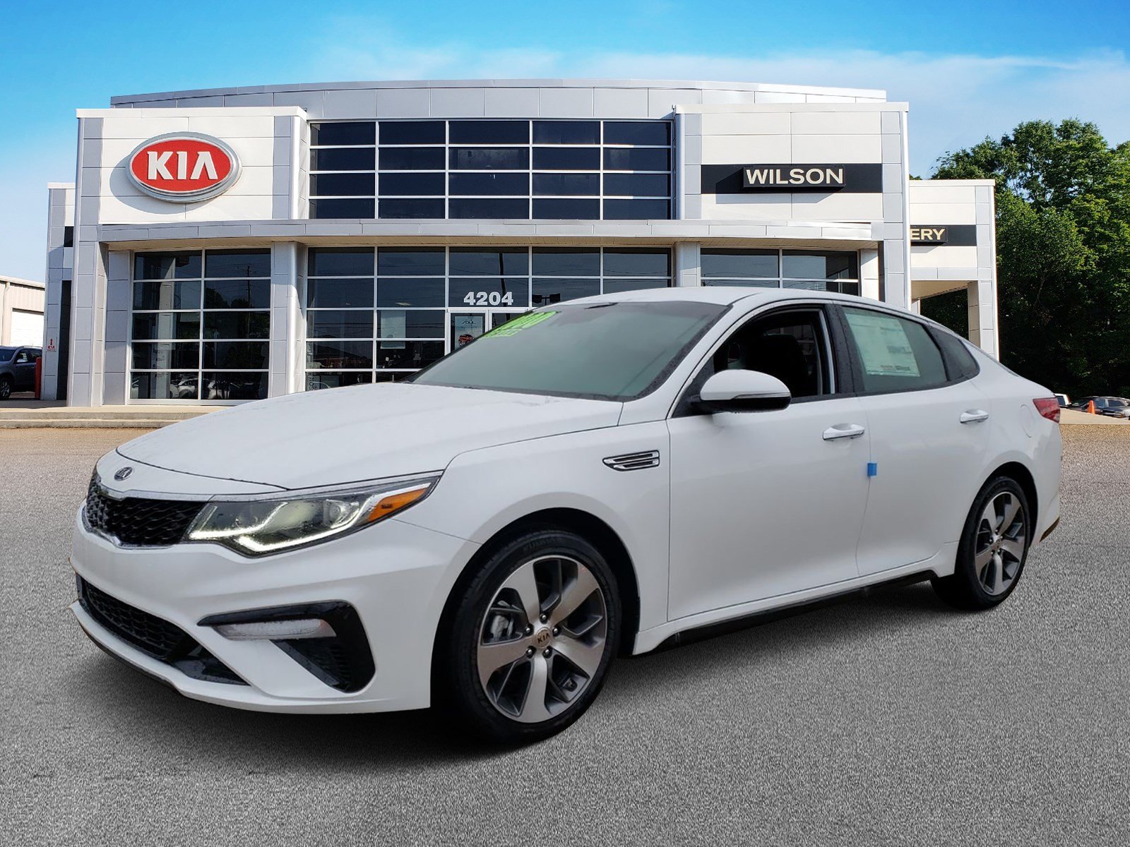 New 2020 Kia Optima S FWD 4dr Car