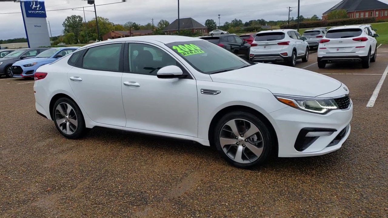 New 2020 Kia Optima S FWD 4dr Car