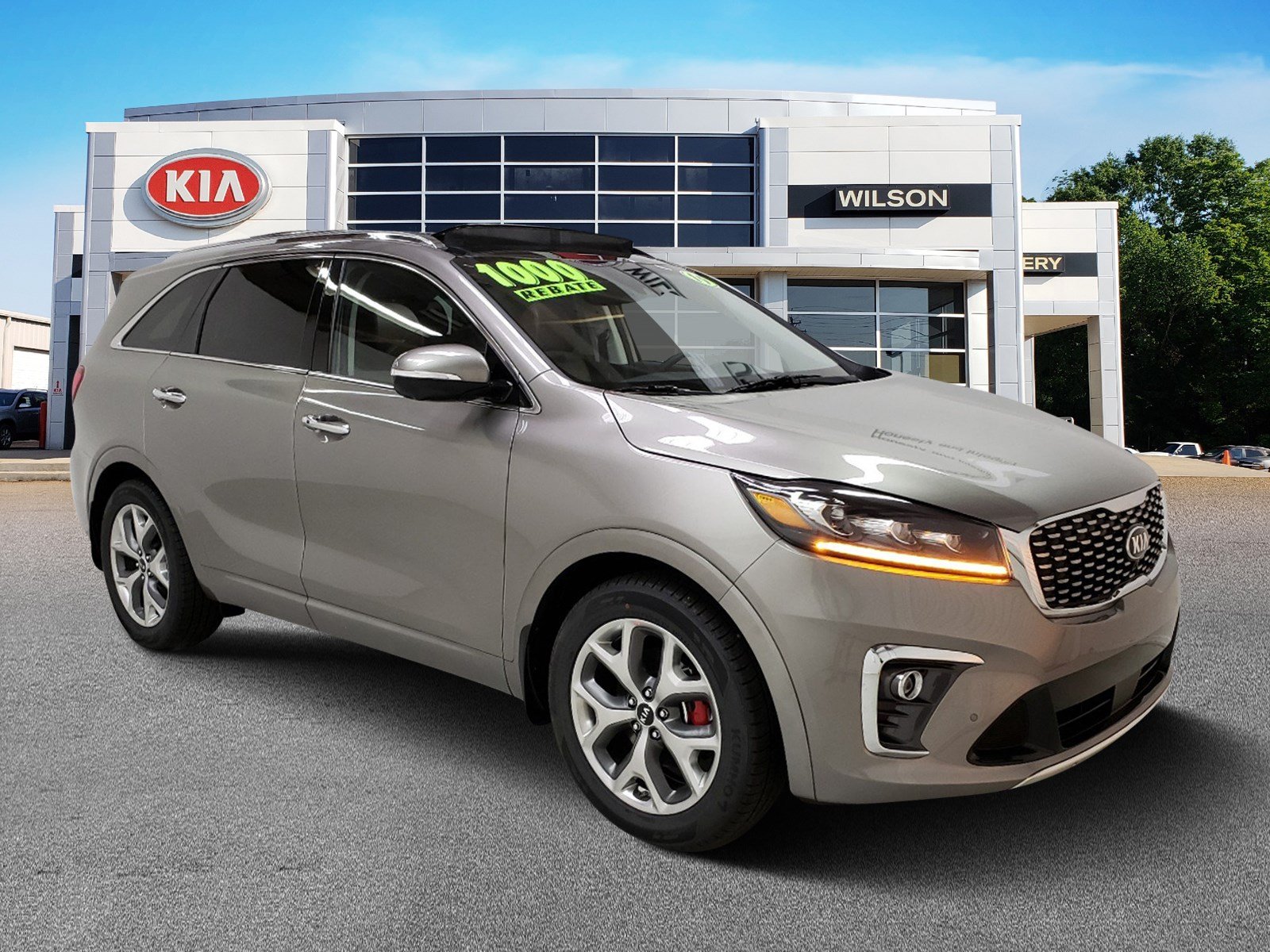 Kia um sorento 2019