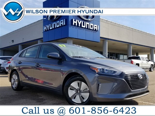 Pre Owned 2017 Hyundai Ioniq Hybrid Blue 4d Hatchback In Flowood Pre Owned 2017 Hyundai Ioniq Hybrid Blue