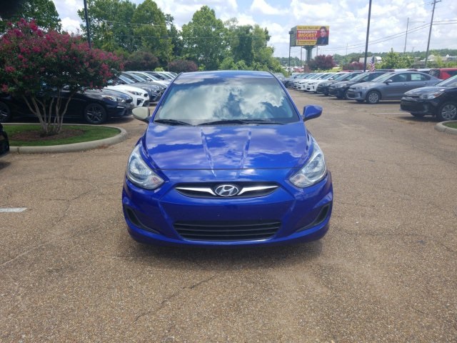 Pre-Owned 2013 Hyundai Accent GLS FWD 4D Sedan