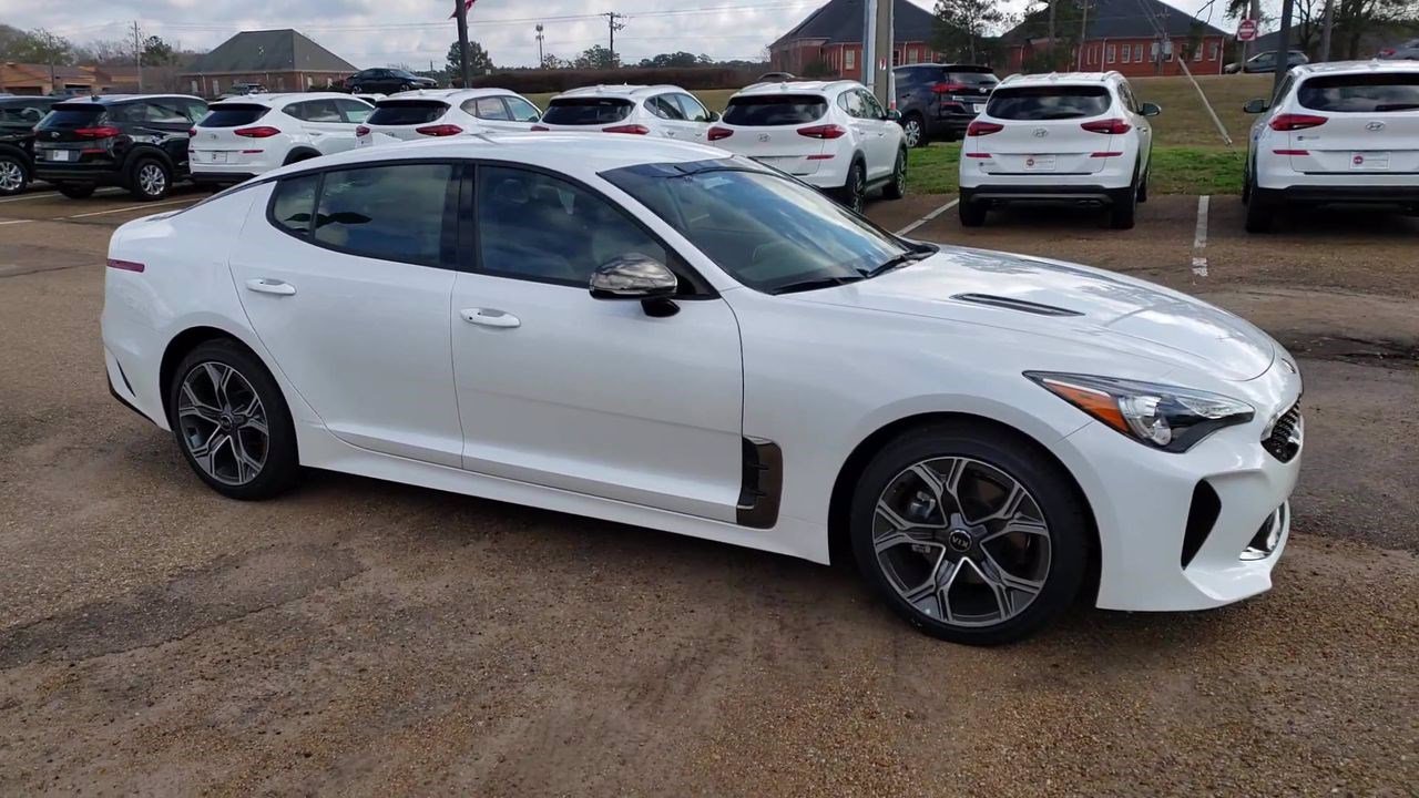 New 2020 Kia Stinger Gt Line 4dr Car In Flowood K073683 Wilson Kia