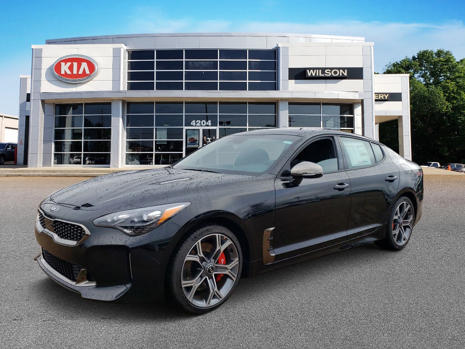 New 2020 Kia Stinger Gt2 With Navigation