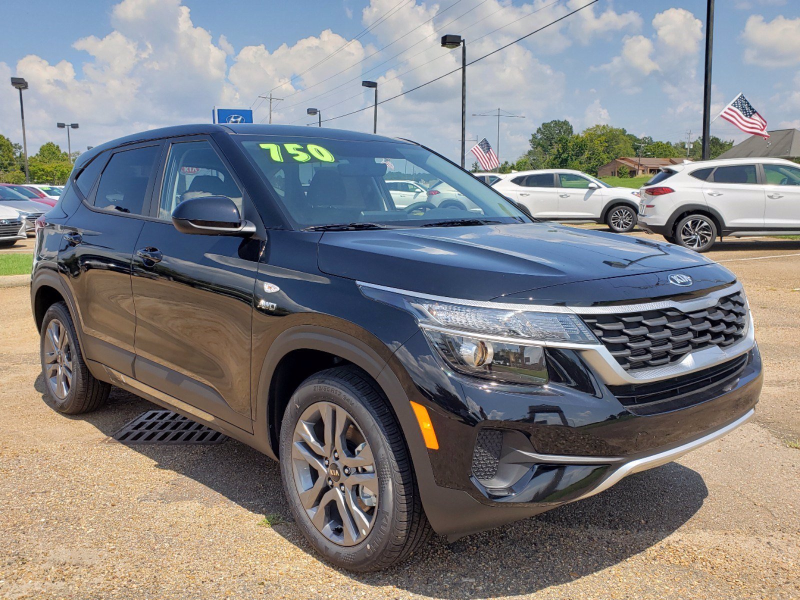 New 2021 Kia Seltos LX AWD