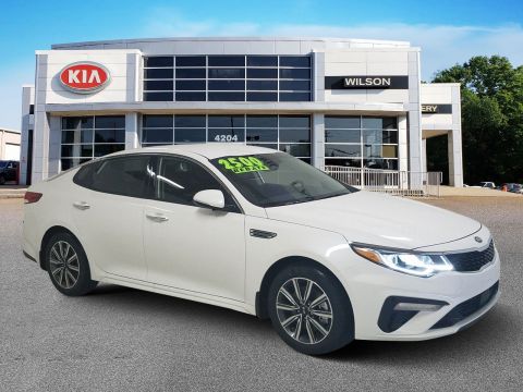 New 2019 Kia Optima EX